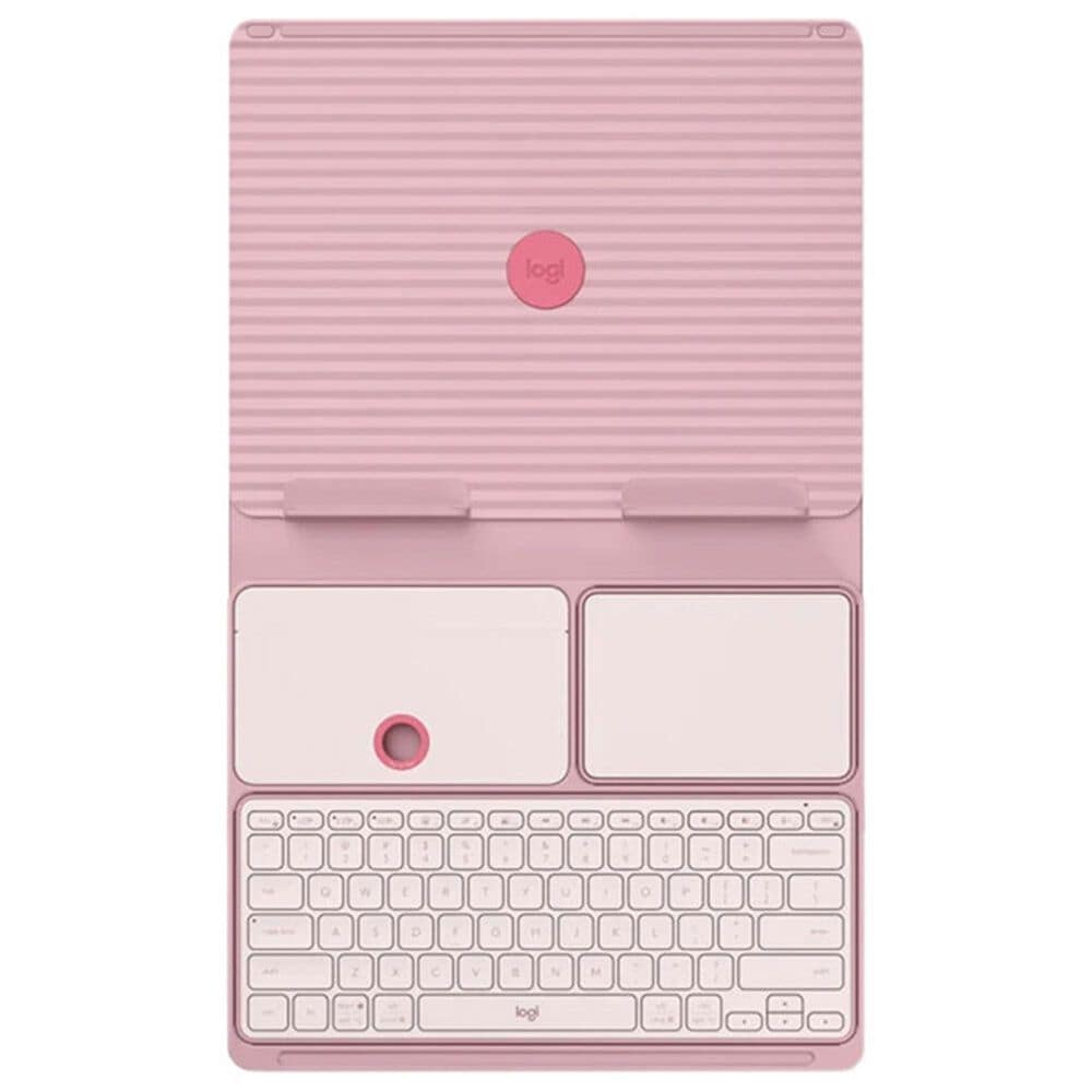 Logitech Casa Pop Up Desk in Bohemian Blush, , large