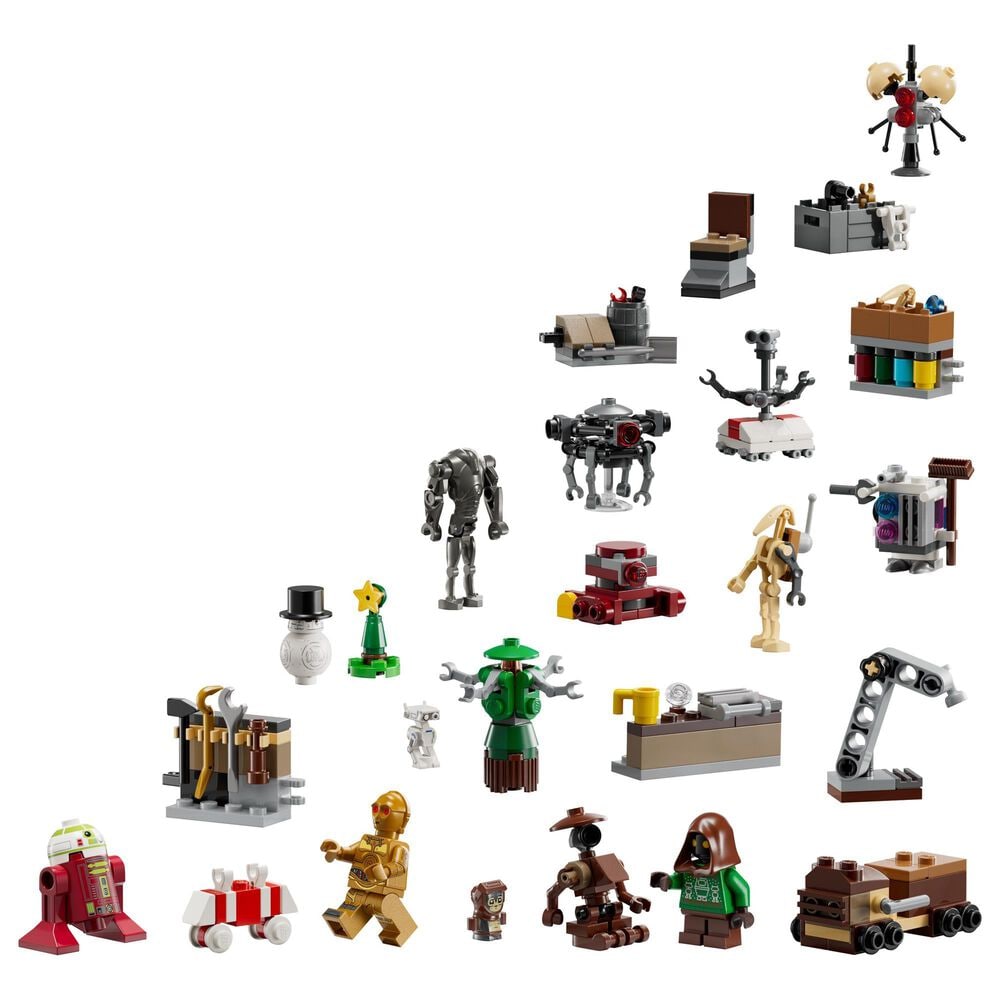 LEGO Star Wars Advent Calendar Building Set, , large