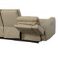 Flexsteel Jarvis Power Reclining Sofa with Headrests in Parchment, , large