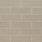 MS International Urbano Warm Concrete 3D Mix 4" x 12" Ceramic Tile Textured, , large