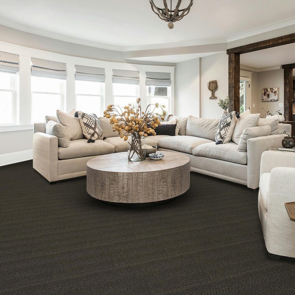 Karastan Stippled Carpet in Lauren, , large