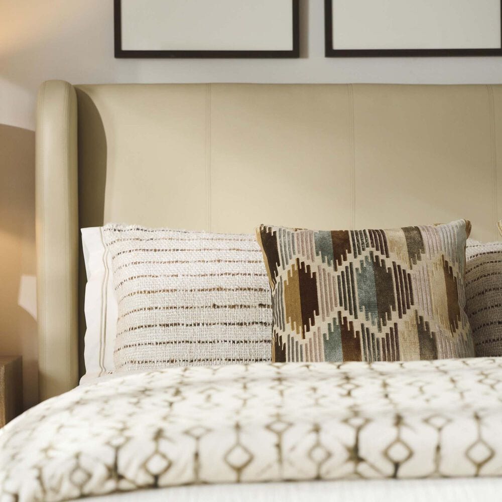 Lexington Home Brands Montecito Summerland King Panel Bed in Adobe, , large