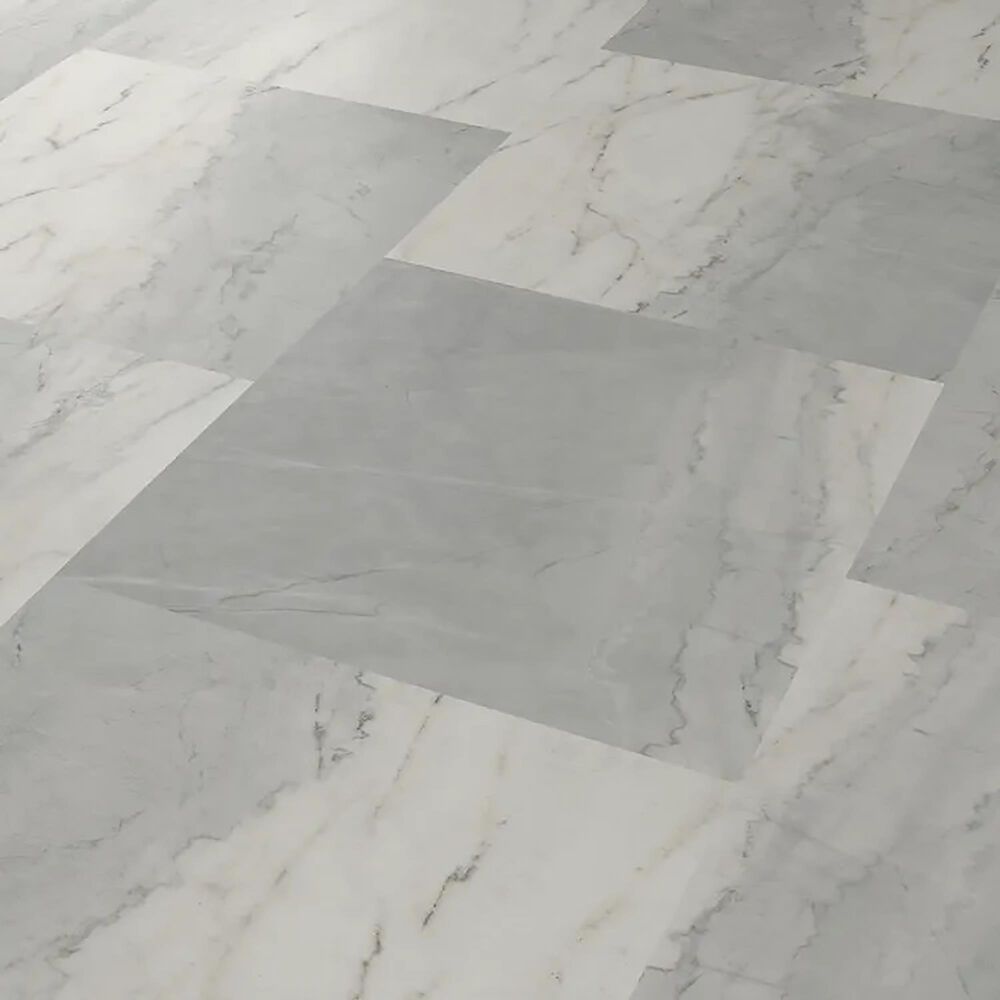 Mannington Adura Flex Tile Arctic Glacier 18&quot; x 18&quot; Luxury Vinyl Tile, , large
