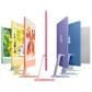 Apple 24-Inch iMac All-in-One Desktop - Apple M4 chip - 8-core CPU - 16GB RAM - 8-core GPU - 256GB SSD in Silver with 3-Year AppleCare+, , large