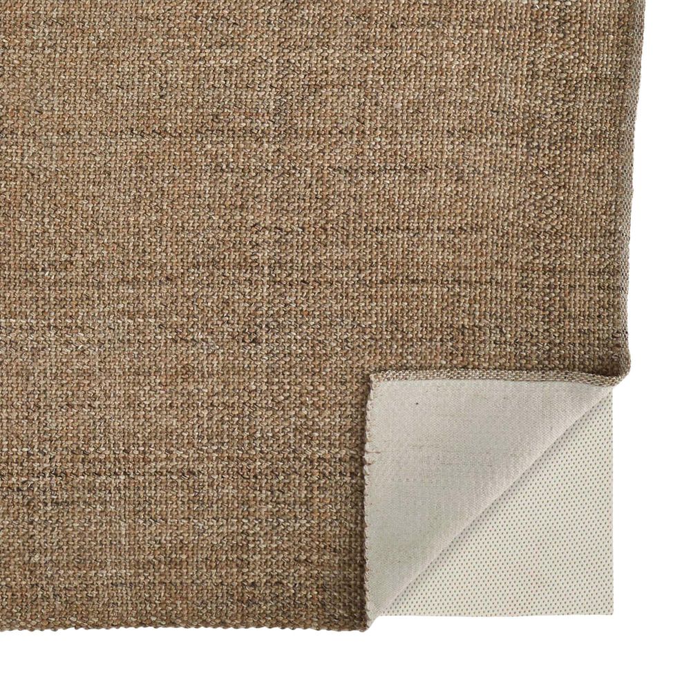 Feizy Naples 8&#39; x 10&#39; Brown Indoor/Outdoor Area Rug, , large