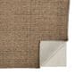 Feizy Naples 8" x 10" Brown Indoor/Outdoor Area Rug, , large