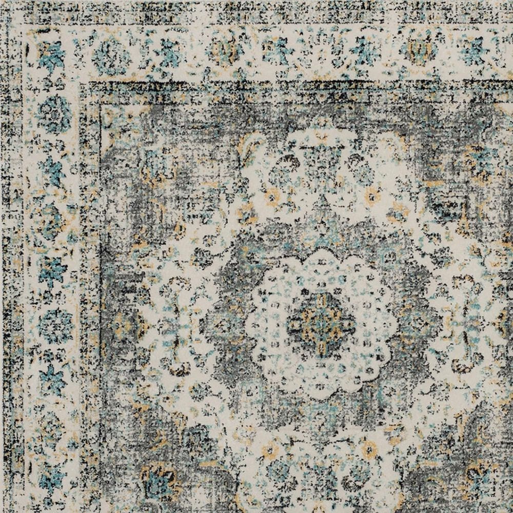 Safavieh Evoke EVK220B 12&#39; x 18&#39; Gray and Gold Area Rug, , large