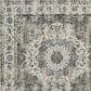 Safavieh Evoke EVK220B 12" x 18" Gray and Gold Area Rug, , large