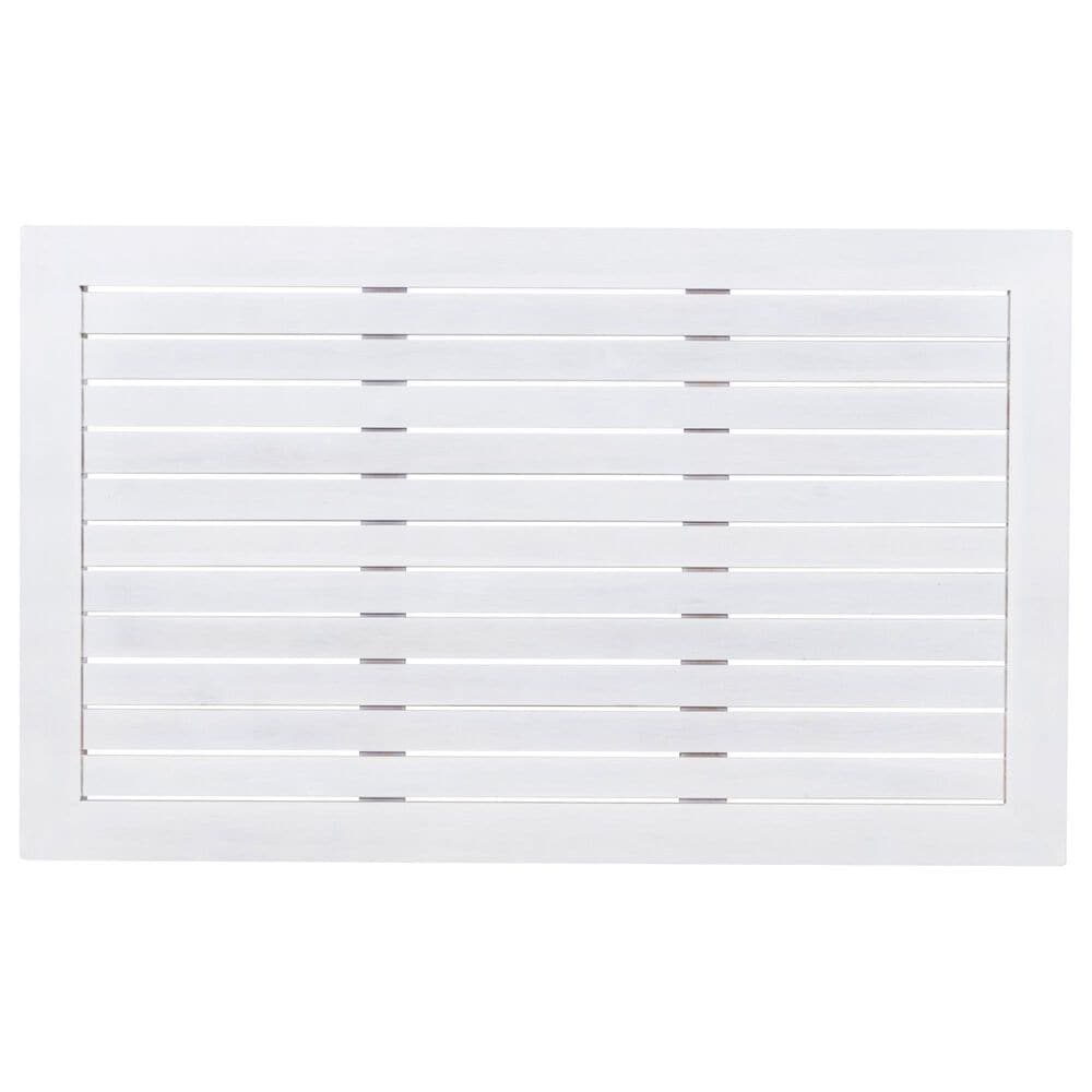 Linon Home Decor Silbury Cocktail Table in White, , large