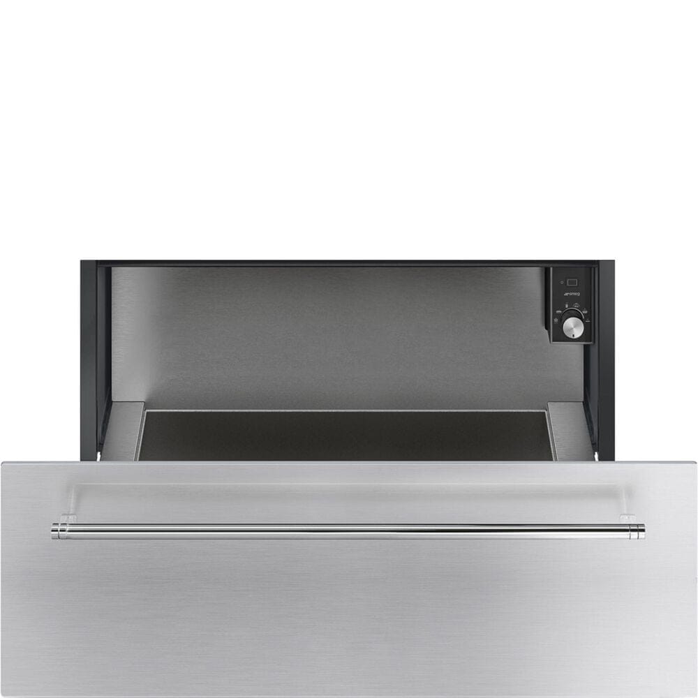 SMEG Classic 30" Warming Drawer in Stainless Steel, , large