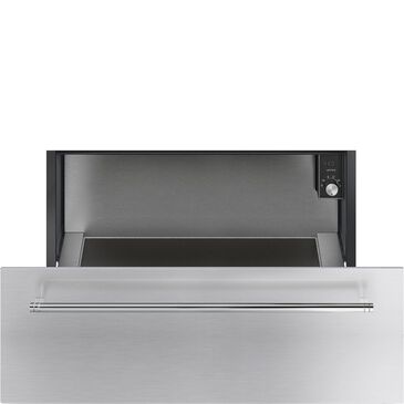 SMEG Classic 30" Warming Drawer in Stainless Steel, , large