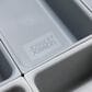 Joseph Joseph Blox 10-piece Modular Drawer Organizer Set in Grey and Stone, , large