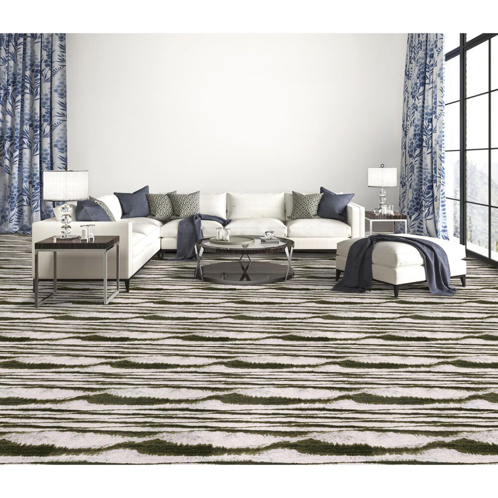 Stanton Illusionist Vanishing Point Carpet in Meadow, , large