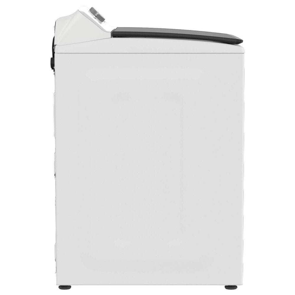 Maytag 5.3 Cu. Ft. Smart Top Load Washer and 7.4 Cu. Ft. Smart Electric Top Load Dryer Laundry Pair in White, , large