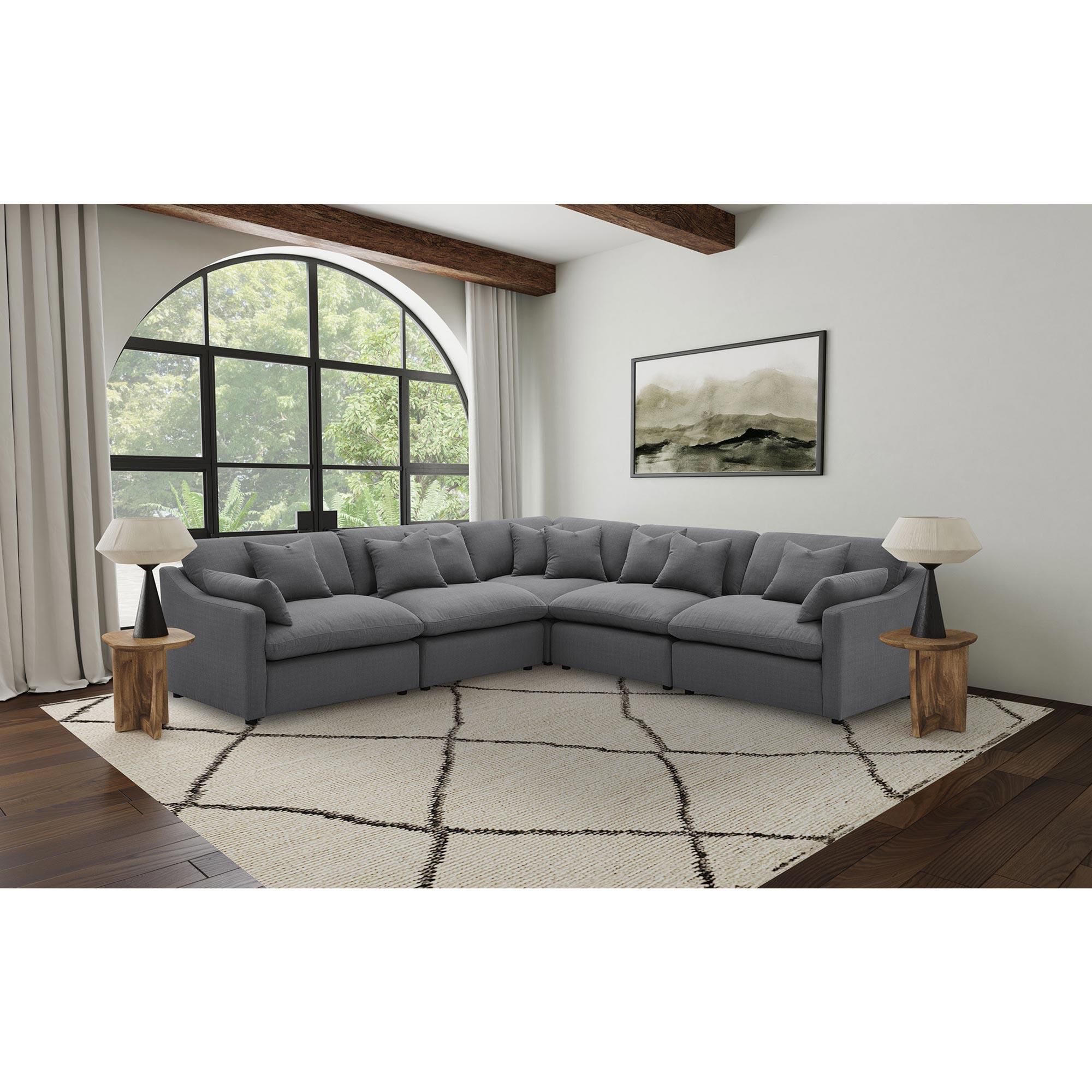Hobson Accent Armless Chair