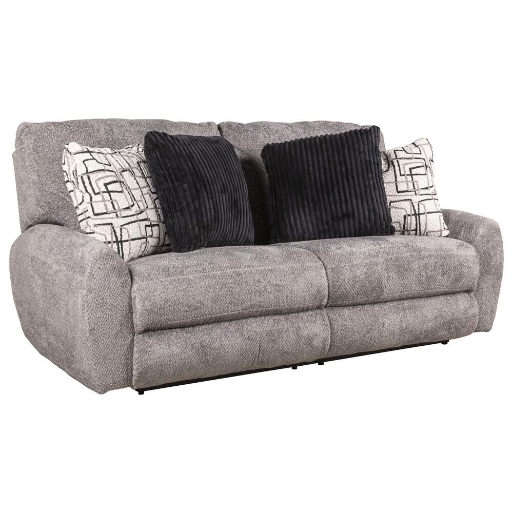 Catnapper Maxwell Power Reclining Sofa in Dolphin, , large