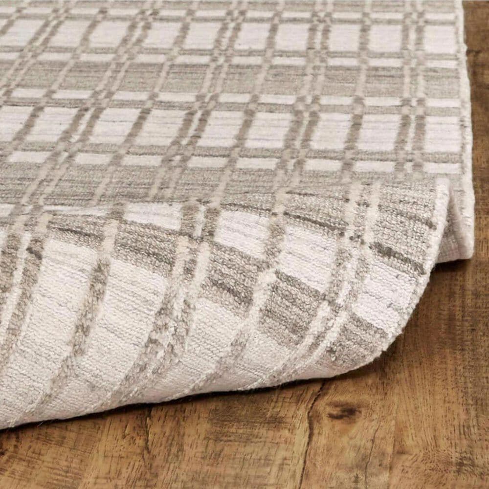 Feizy Odell 5&#39; x 7&#39;6&quot; Taupe Area Rug, , large