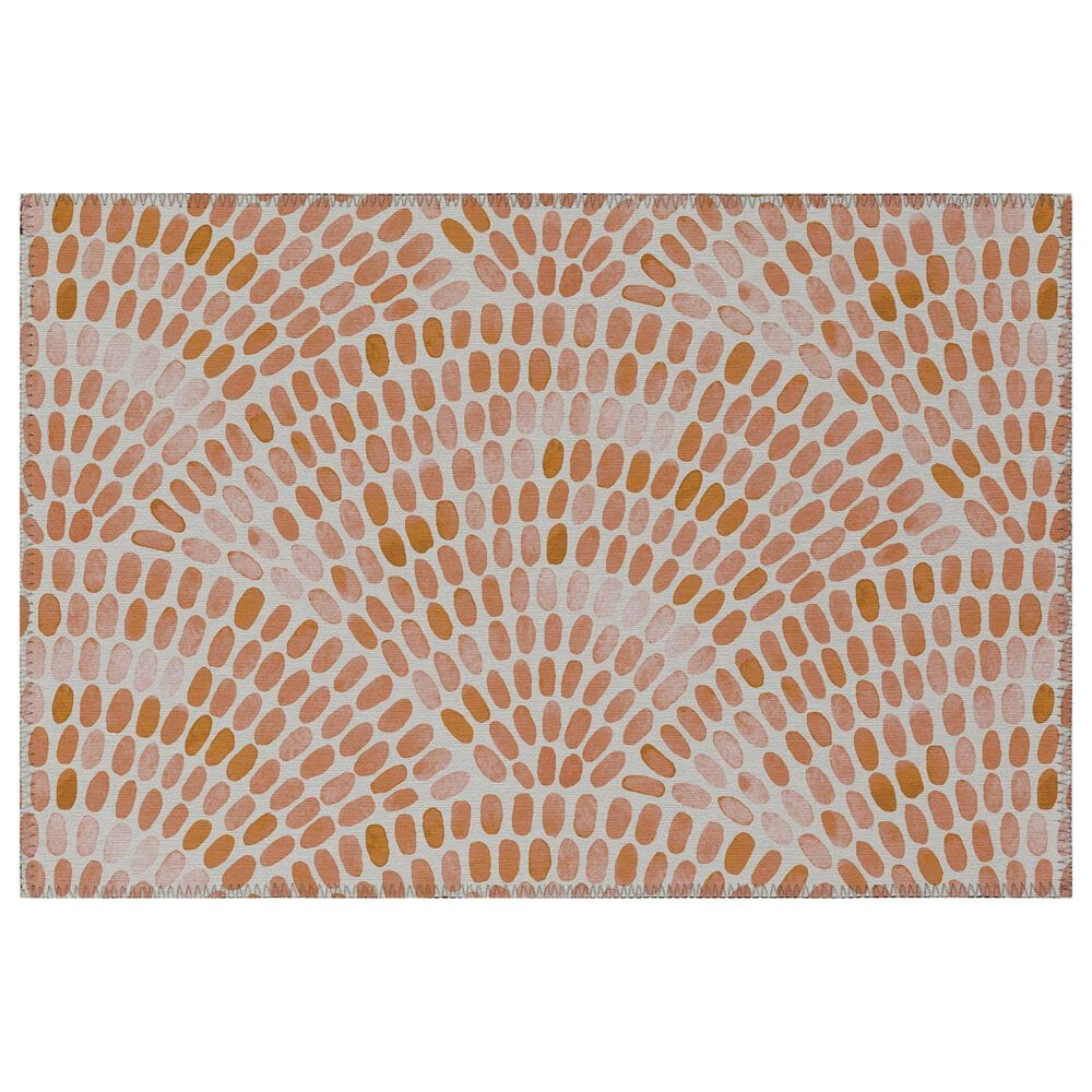 Dalyn Rug Company Seabreeze SZ7 1"8" x 2"6" Salmon Area Rug, , large
