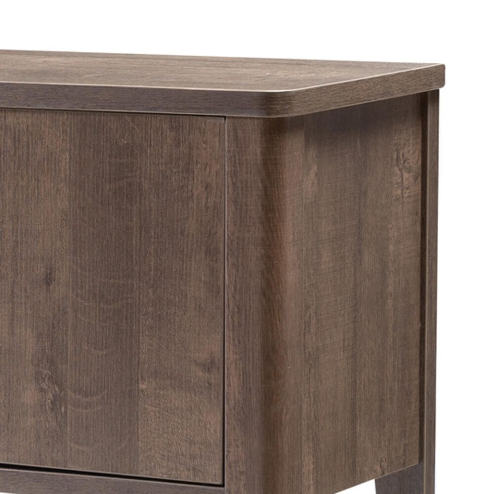 Global Movement Italia 2-Drawer TV Stand in Walnut Oak, , large
