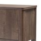 Global Movement Italia 2-Drawer TV Stand in Walnut Oak, , large