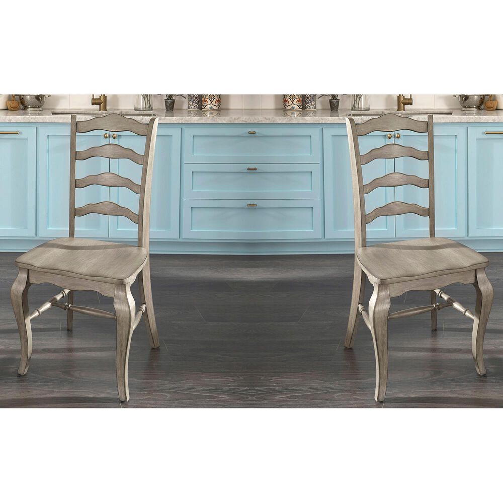 Homestyles Mountain Lodge Dining Chair in Gray &#40;Set of 2&#41;, , large
