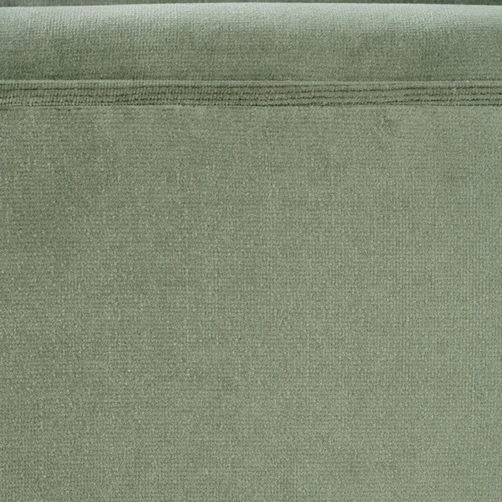 Rowe Furniture Madeline 90&quot; Stationary Sofa in Sage Velvet, , large