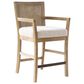 Hearth and Haven Cane Back Counter Stool in Natural, , large