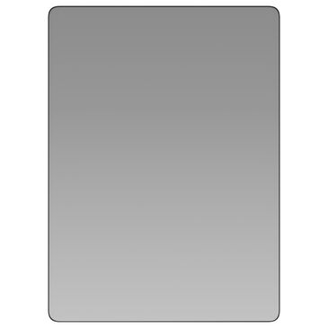 Flash Furniture Susan 22" x 30" Wall Mirror in Black, , large