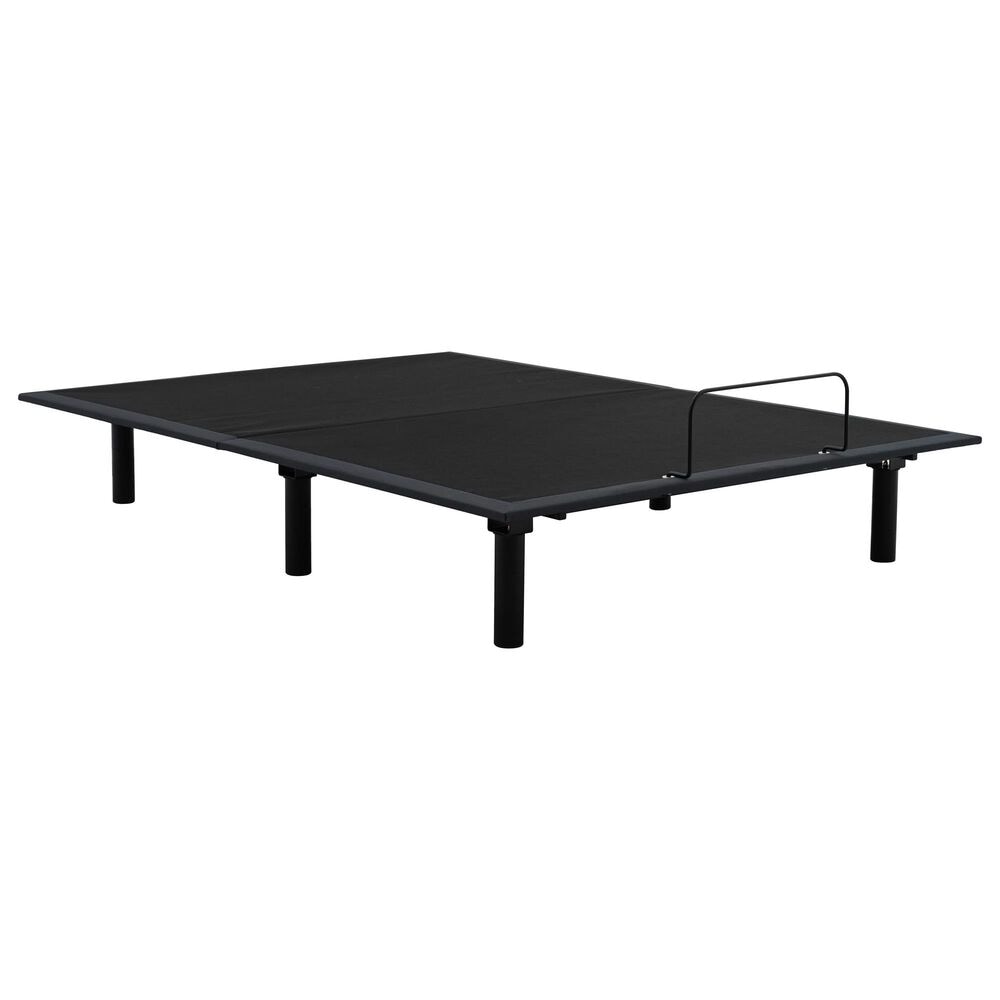 Serta Perfect Sleeper Signature Stevens Park Plush King Mattress with Serta Bronze Baselogic Adjustable Base, , large