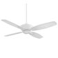 Minka-Aire New Era 52" Ceiling Fan in White, , large