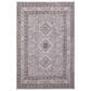 Feizy Francisco Oriental 9" x 12" Gray and Rust Area Rug, , large