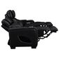 Titanic Furniture All Star Power Reclining Sofa with Power Headrest in Black, , large