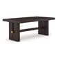 Millenium Burkhaus 7-Piece Dining Set with 1 Table Leaf in Dark Brown, , large