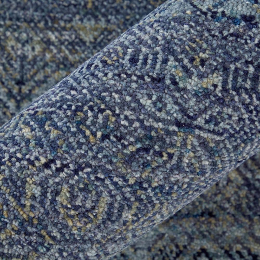 Feizy Dakota 3&#39;6&quot; x 5&#39;6&quot; Blue and Multicolor Area Rug, , large