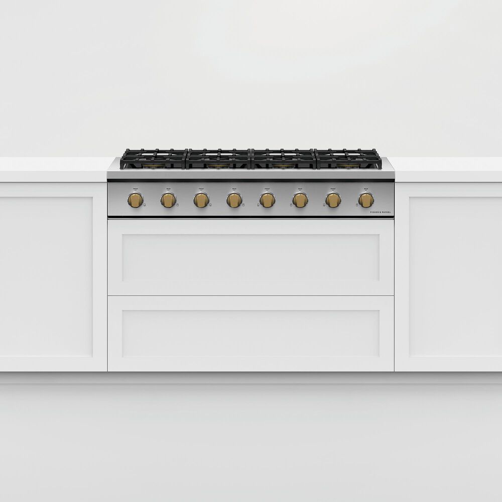 Fisher &amp; Paykel Dial Kit for 36&quot; Professional Gas Rangetop in Brass &#40;Set of 6&#41;, , large