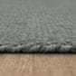 Drew and Jonathan Home Paloma 6" x 9" Seaglass Area Rug, , large