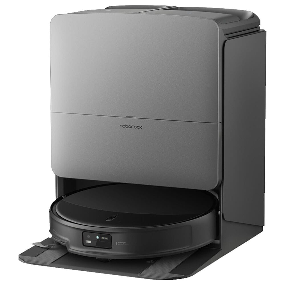 Roborock Sarox 20X Robot Vacuum and Mop in Black, , large