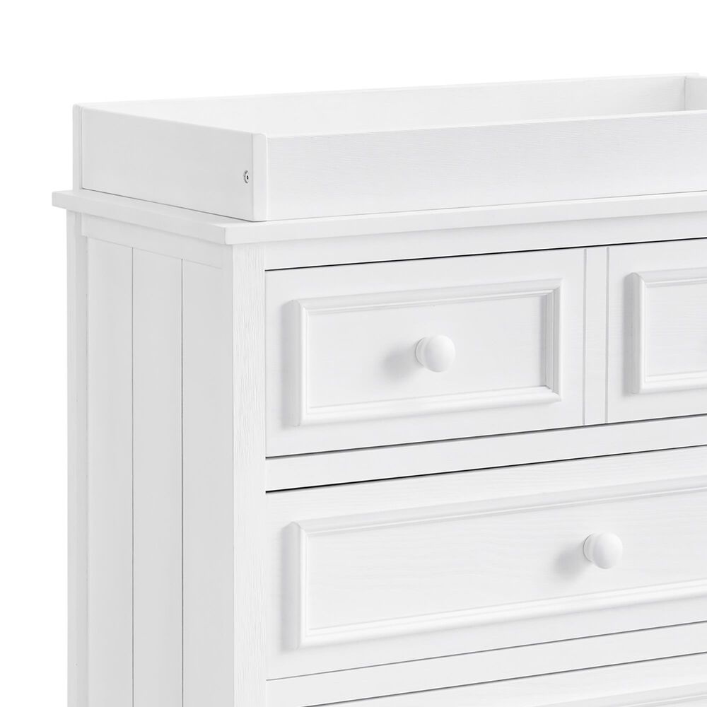 Oxford Baby Bennett Nursery Set in Rustic White, , large