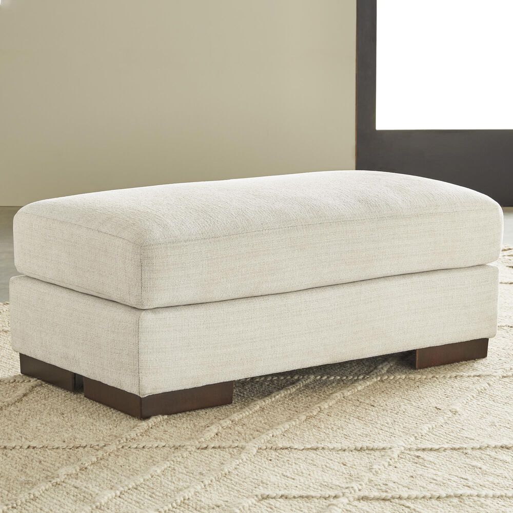 Ashley Maggie Ottoman in Birch, , large