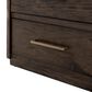 Fallridge Mezquite 6 Drawer Dresser Only in Black, , large
