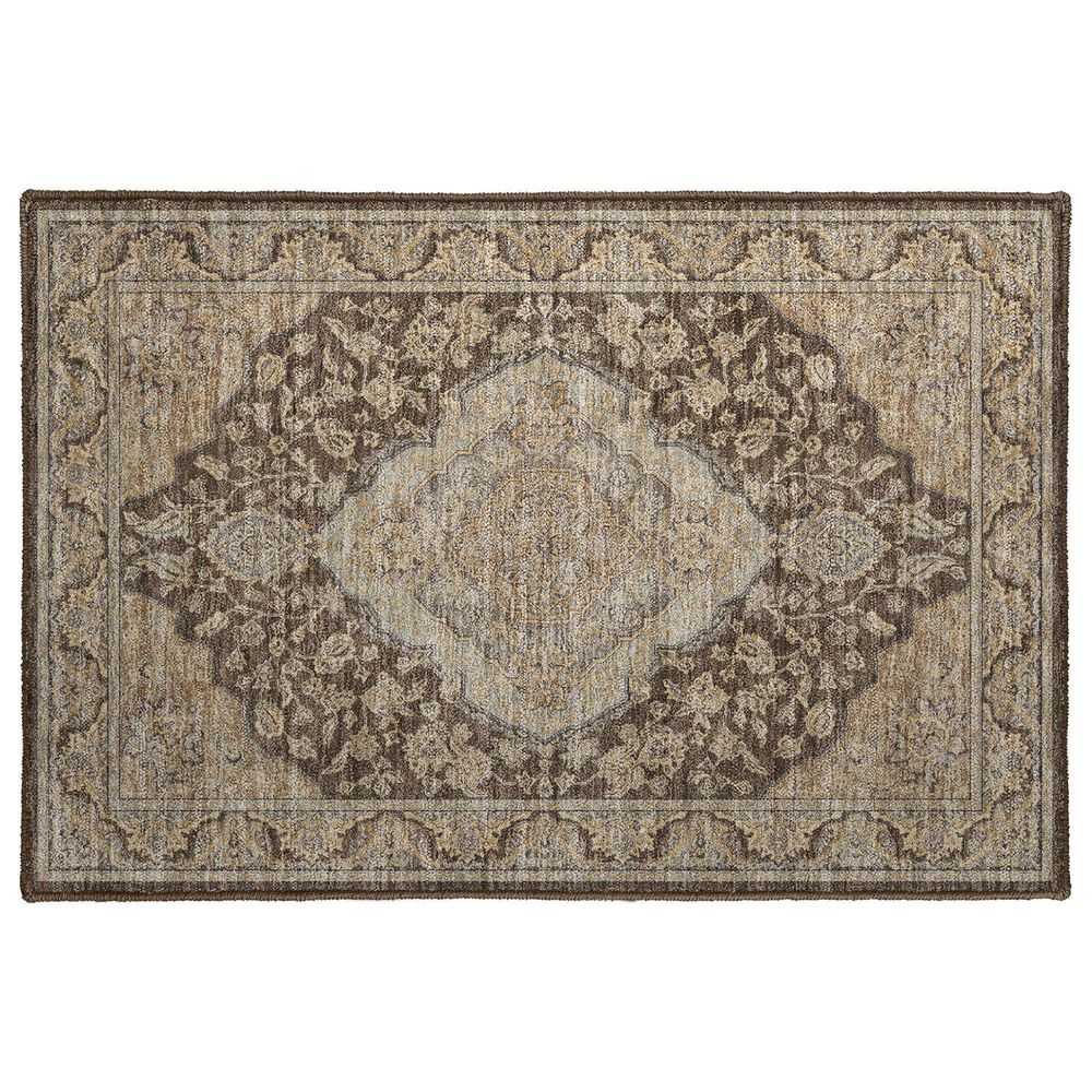 Dalyn Rug Company Hatay HY3 2"6" x 3"10" Chocolate Area Rug, , large