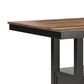 Ashley Wildenauer Counter Height Dining Table and 6 Counter Stools, , large