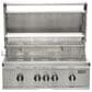 Coyote Outdoor SL-Series 36" Built-In Natural Gas Grill in Stainless Steel, , large