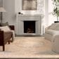 Jaipur Edage Kayell 7"6" x 9"10" Silver Blue, Sandstorm, Ginger Root and Irish Cream Area Rug, , large