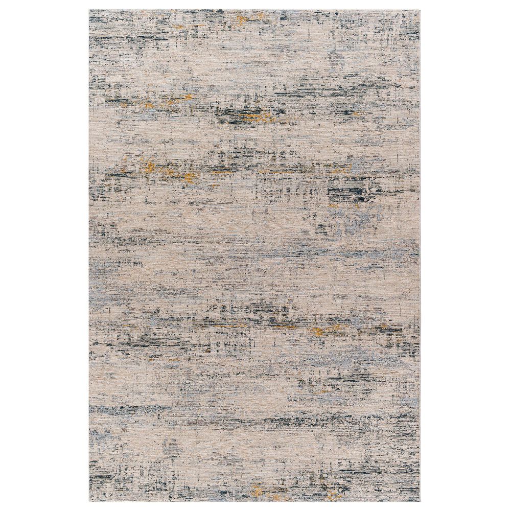 Surya Laila 10" x 14" Teal, Sage, Saffron, Gray and Cream Area Rug, , large