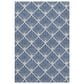Dalyn Rug Company The Reserve TR9 Navy 8" x 10" Indoor/Outdoor Area Rug, , large