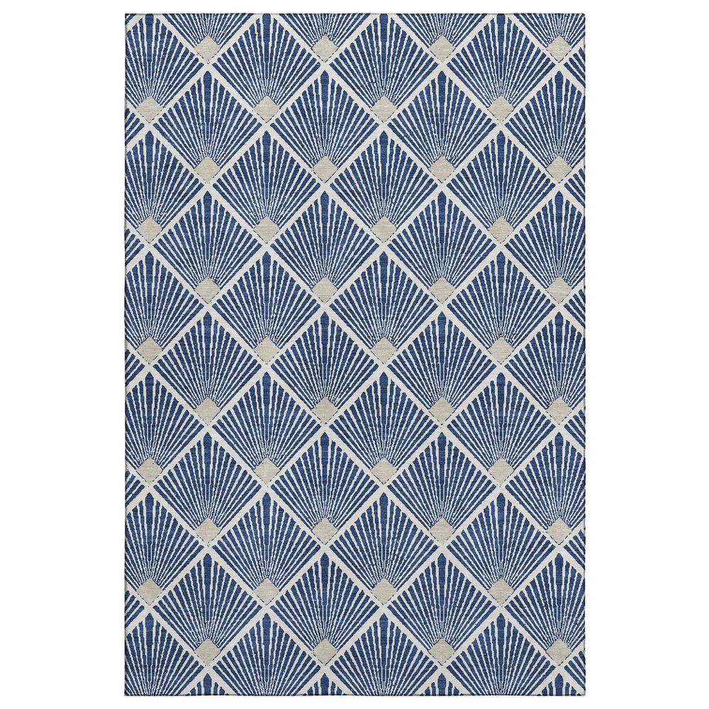 Dalyn Rug Company The Reserve TR9 Navy 8" x 10" Indoor/Outdoor Area Rug, , large