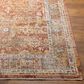 Surya Aspendos 12" x 15" Rust, Burgandy, Dusty Pink, Blue, Mustard, Taupe, Gray, Black and Cream Area Rug, , large