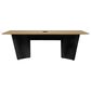 Regency Global Sourcing Array 96" Conference Table in Black and Noble Oak, , large