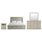 Shannon Hills Cascade 4-Piece King Bedroom Set in Dovetail, , large